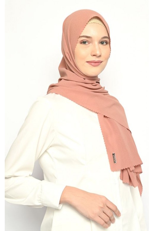 Pasmina Diamond Lasercut Caramel